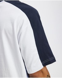 Thrills - Fusion Panel Box Fit Oversize Cropped Tee