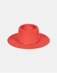 Lack Of Color - Melrose Boater Hat