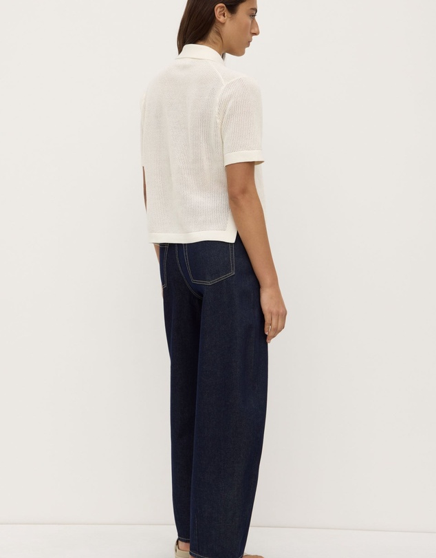 Revibe - Repaired Assembly Label Cotton Womens Shirts S/S