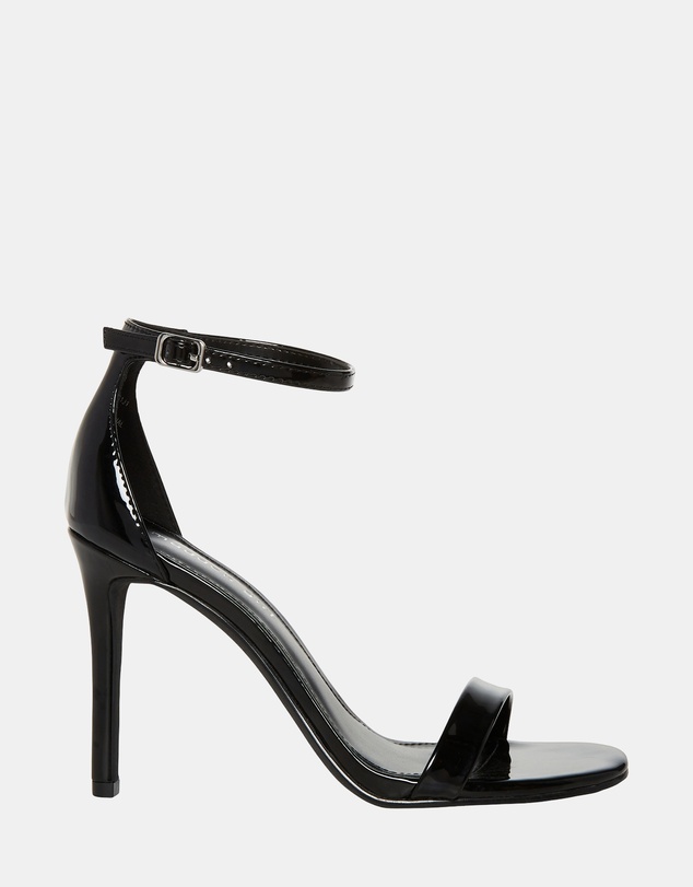 Steve Madden - Brazen Black Patent Heels