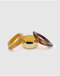 Izoa - Malibu Bangle Stack
