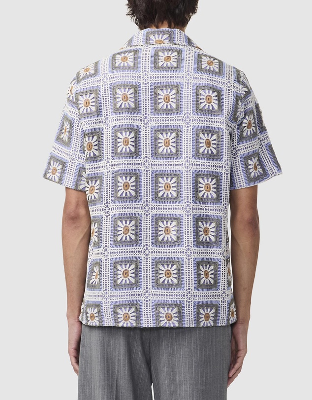 NN07 - Julio Crochet SS Shirt