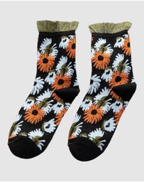 High Heel Jungle - Garden Party Sock