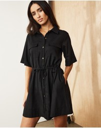 Atmos&Here - Mara Mini Shirt Dress