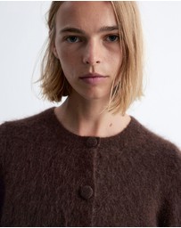 & Other Stories - Knitted Mohair-Blend Cardigan