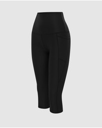Nip Tuck Swim - Walaga Capri Leggings