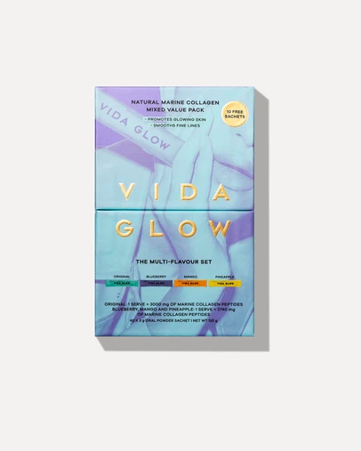 Vida Glow - Natural Marine Collagen Mixed Value Pack
