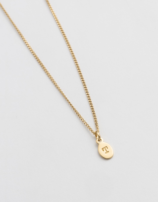Kirstin Ash - Initial T Necklace