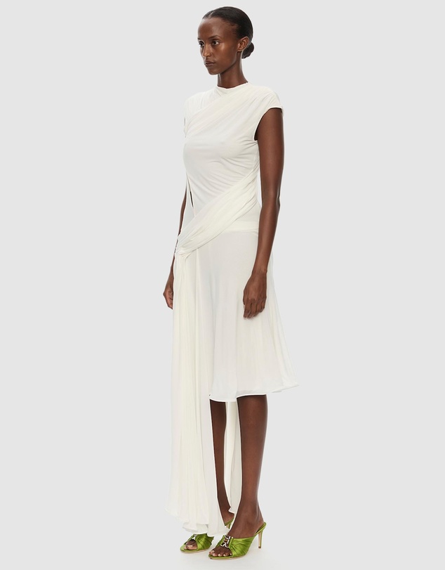 Christopher Esber - Adriea Tiered Tank Dress