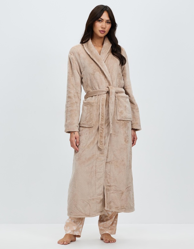 Gingerlilly - Colette Plush Robe