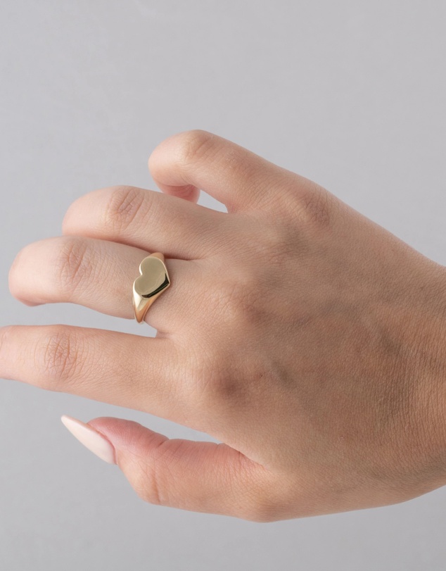 Von Treskow - Heart Signet Ring