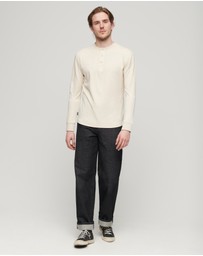 Superdry - Merchant Store - Jersey Grandad Top