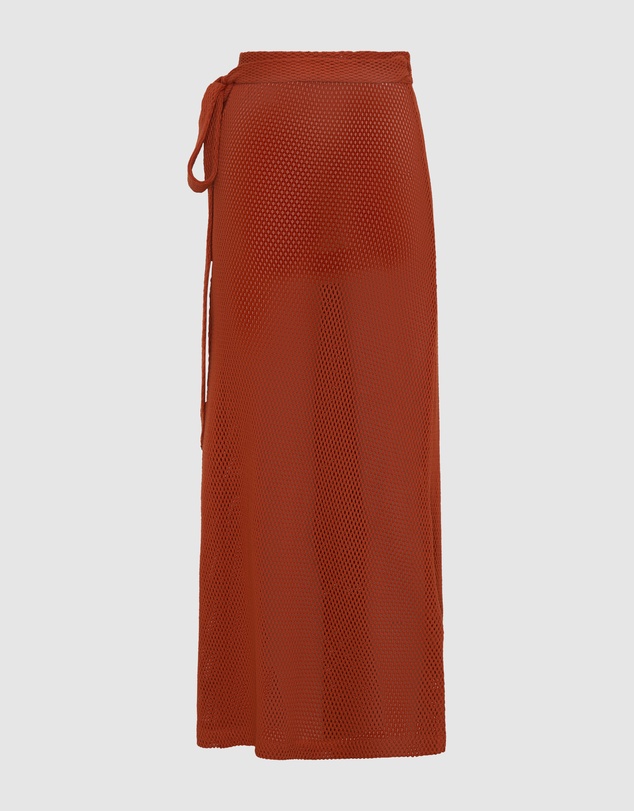 Arms Of Eve - Verona Wrap Skirt - Apricot