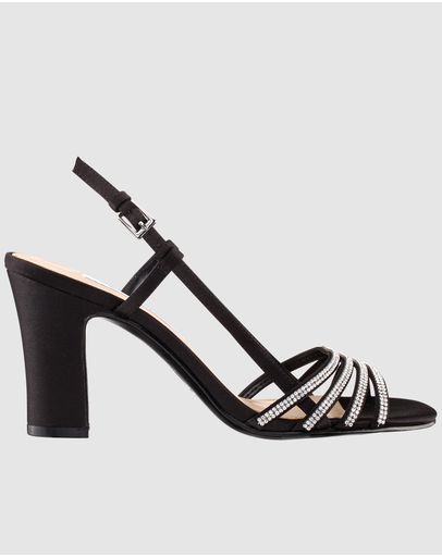 BLACK LUSTER SATIN