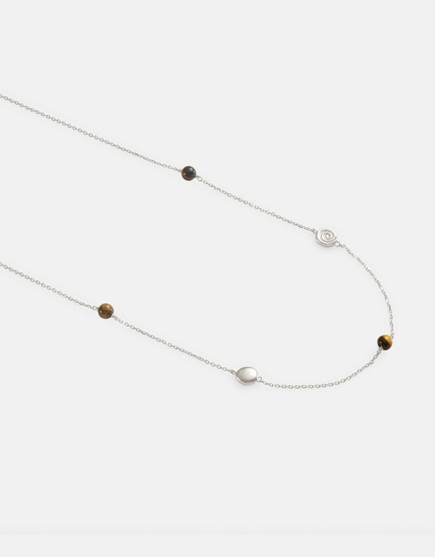 Kirstin Ash - Tempo Tigers Eye Necklace