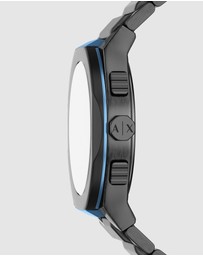 Armani Exchange - Gun-Metal Chronograph Watch