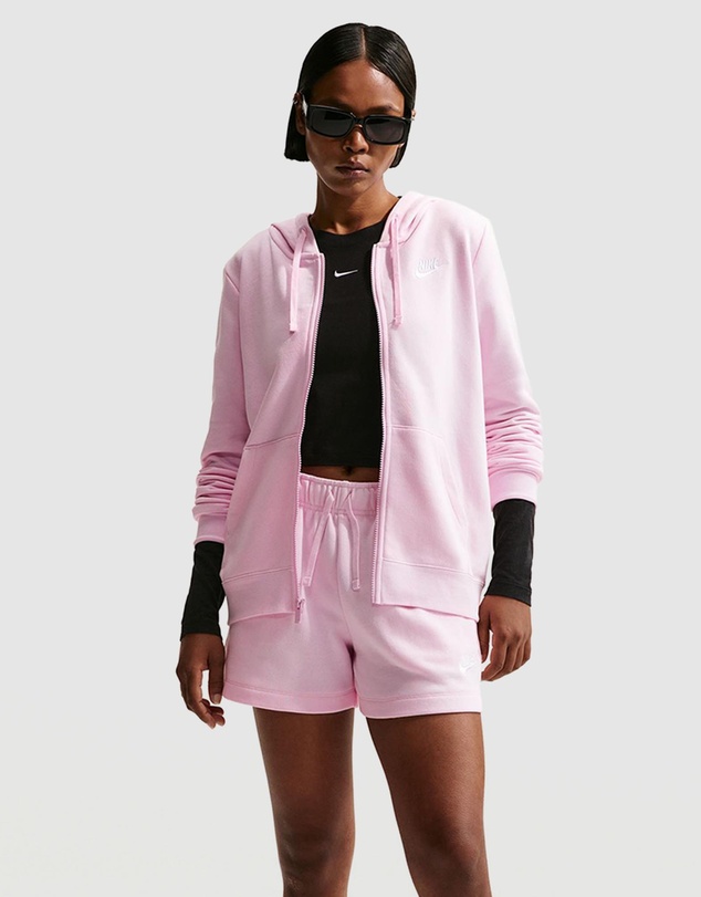 Nike - Sportswear Club Fleece Mid-Rise Shorts