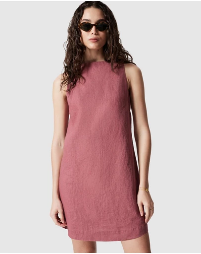 & Other Stories - Linen Mini Dress