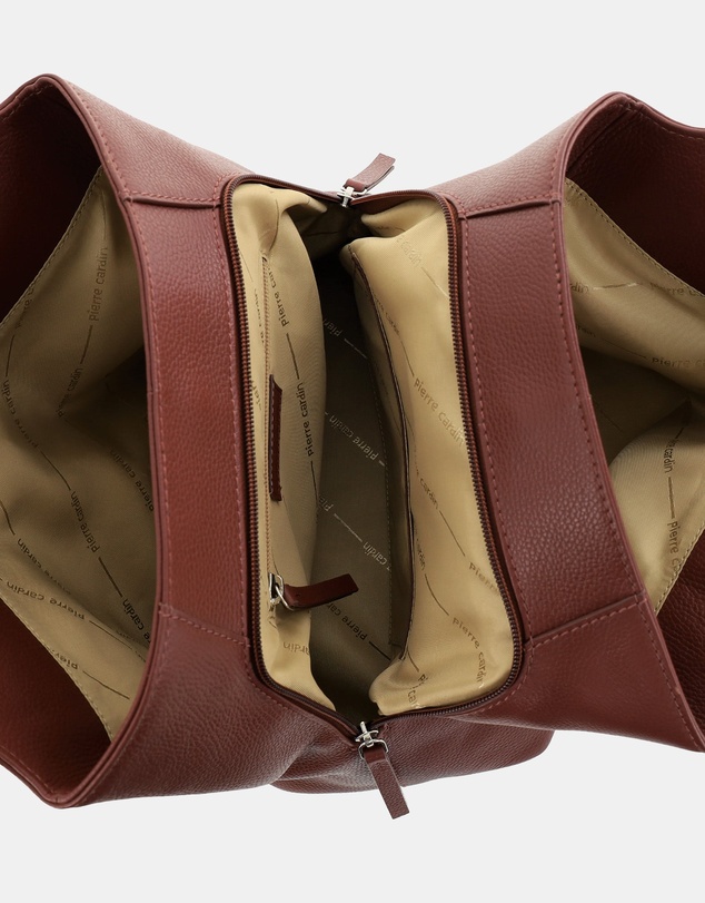 Pierre Cardin - Pierre Cardin Ladies Leather Tote