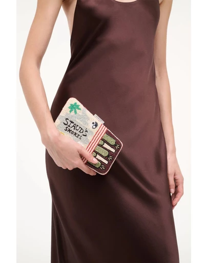 Staud - Carmella Beaded Clutch