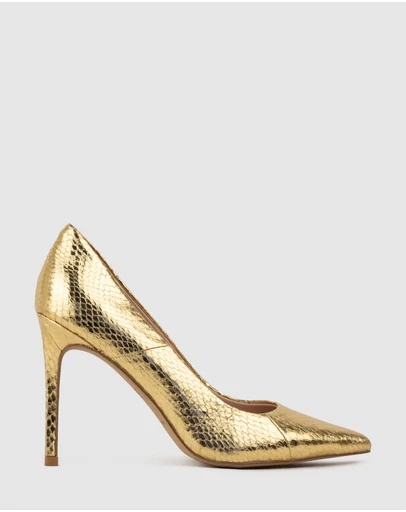 Edward Meller - ALLEGRA100 Pointed Stiletto Pump