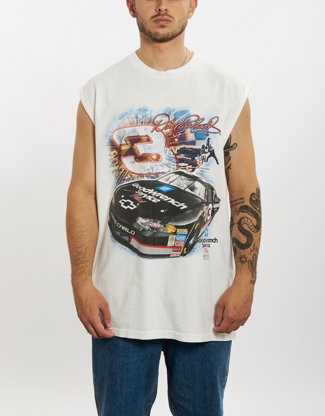 Vintage by The Real Deal - Pre Loved - 90s NASCAR Tank