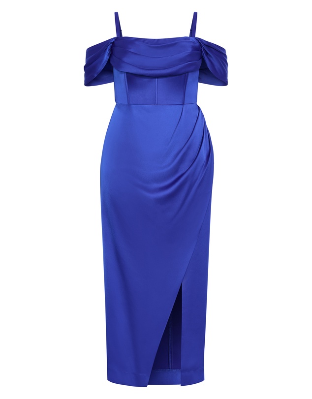 City Chic - Forbidden Love Maxi Dress