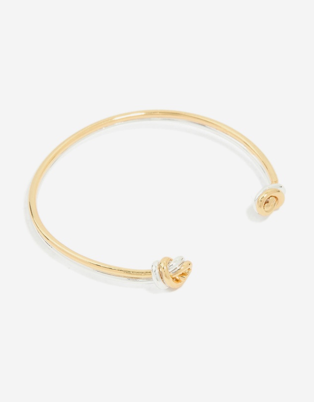 Lovisa - Mixed Metal Double Knotted Wrist Cuff
