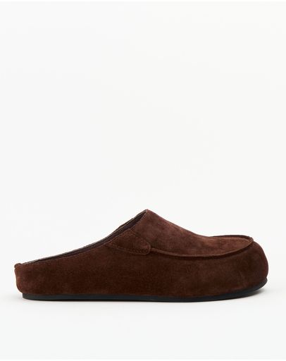 Choc Suede