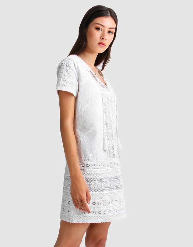 Belle & Bloom - Summer Forever Mini Dress