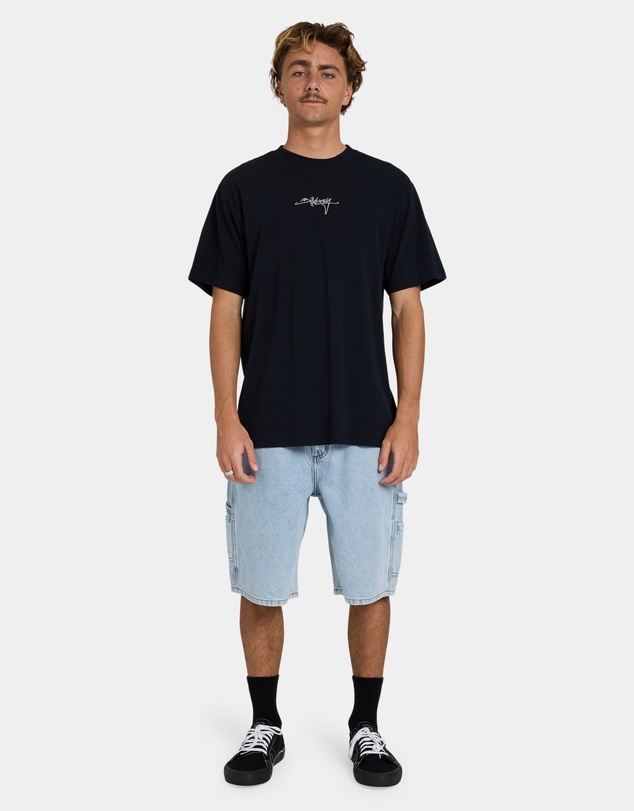 Billabong - Mens Bad Dog Workwear Denim Shorts