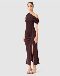 Elliatt - Simone One Shoulder Maxi Dress