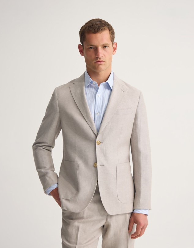 Oxford - Wordsworth Wool/Linen Suit Jacket