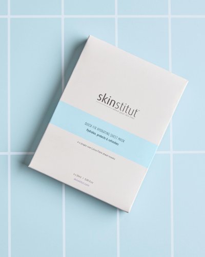 Quick-Fix Hydrating Sheet Mask 4 x 25ml