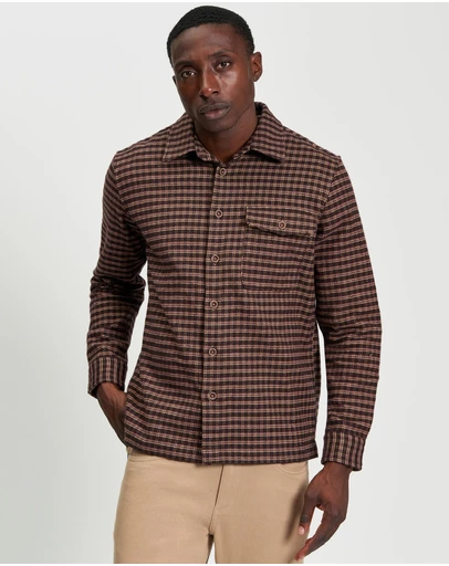 Ben Sherman - Puppytooth Overshirt
