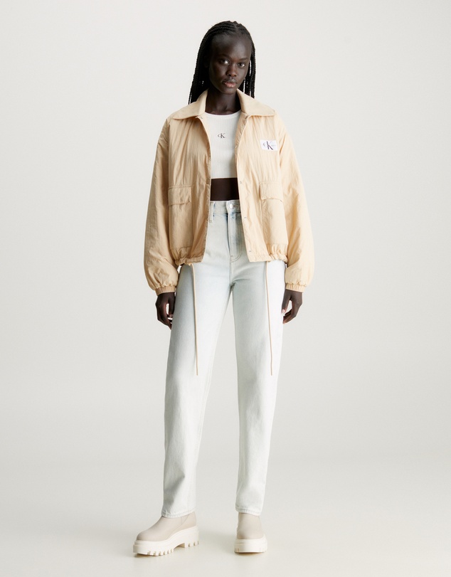 Calvin Klein Jeans - High Rise Straight Jeans
