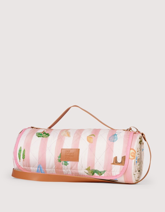 The Somewhere Co - Boat Days Picnic Rug