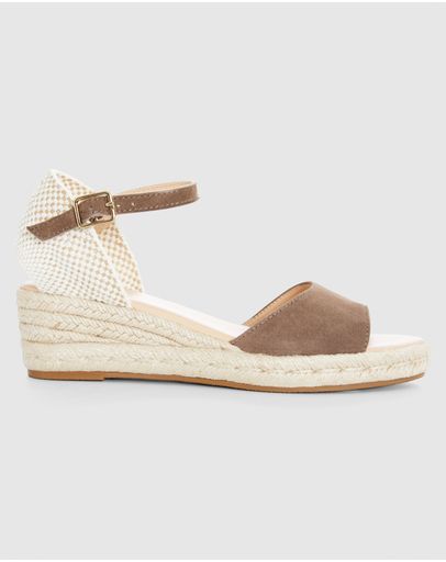 TAUPE SUEDE
