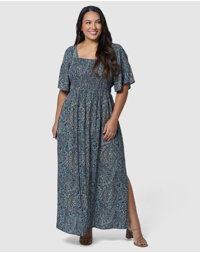 BLUE PAISLEY
