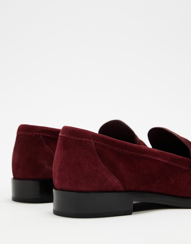 Reformation - Ani Ruched Loafers