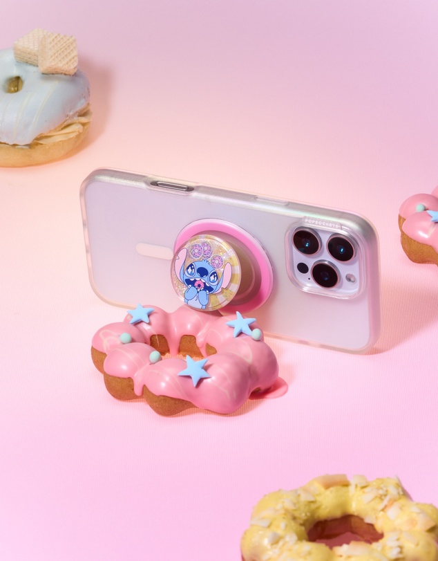 PopSockets - Disney PopGrip MagSafe Phone Grip Holder + Magnetic Adapter Ring
