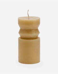 Love Ally - Beeswax Totem Candle