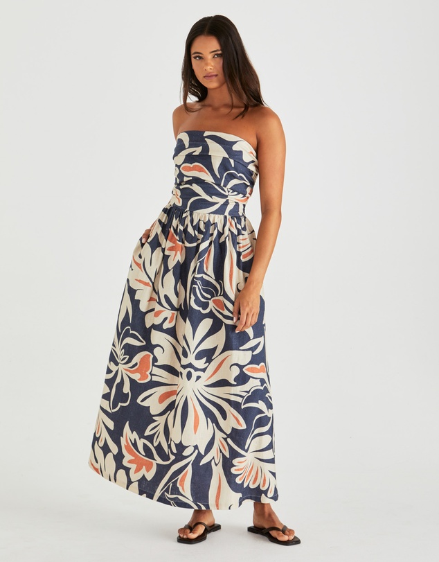 Sass - Jana Strapless Dress