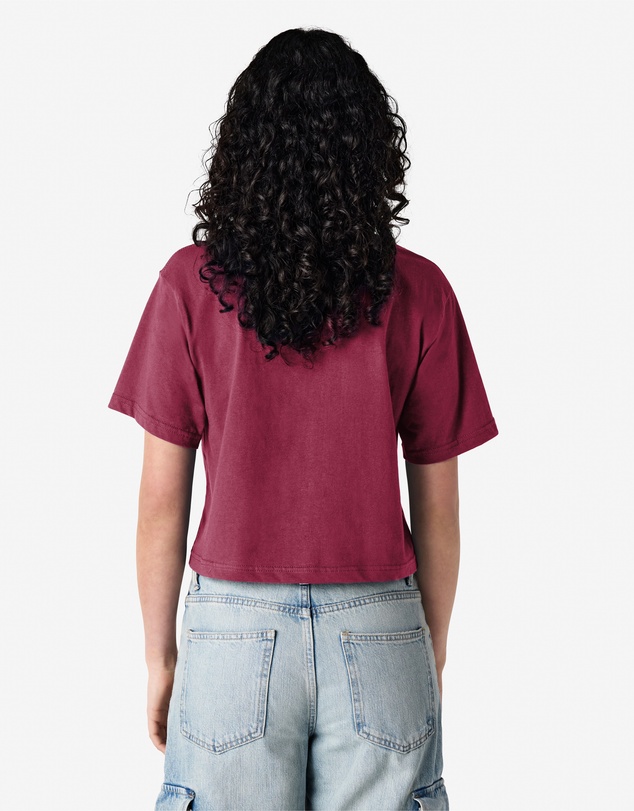 American Apparel - Women's Fine Jersey Boxy T-Shirt