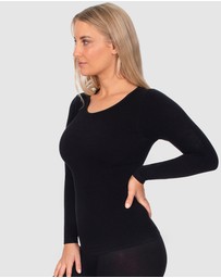 B Free Intimate Apparel - Seamless Long Sleeve Thermal Top