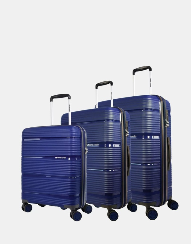 Pierre Cardin - Pierre Cardin Normandy 3-Piece Set Hard Shell Suitcase