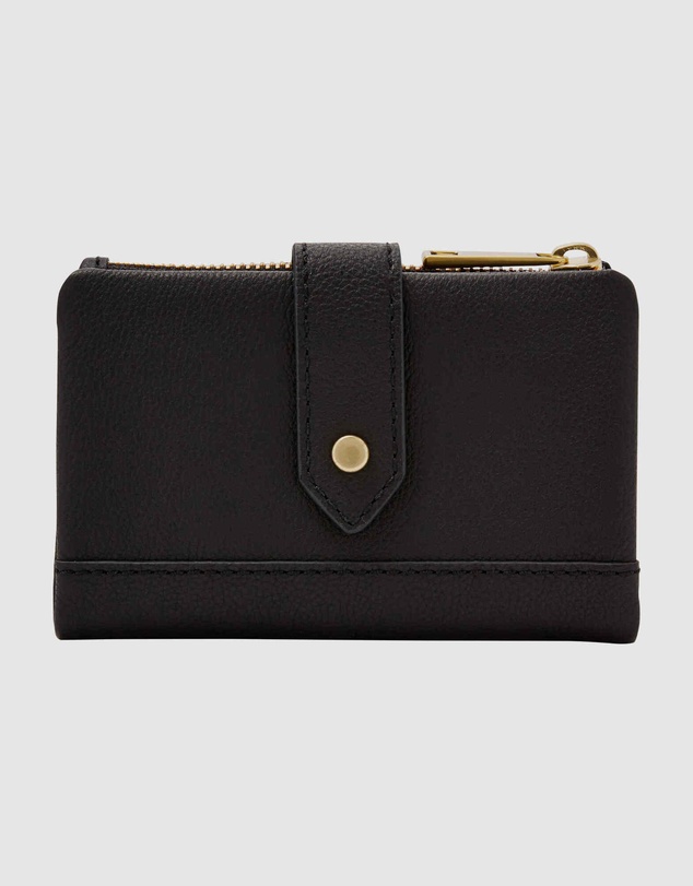 Fossil - Lainie Black Wallet