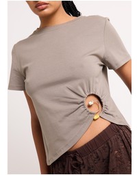 Alice In The Eve - Salma Beaded T-Shirt