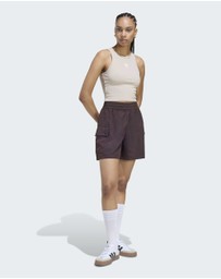 adidas Originals - Essentials Ribbed Tank Top Womens