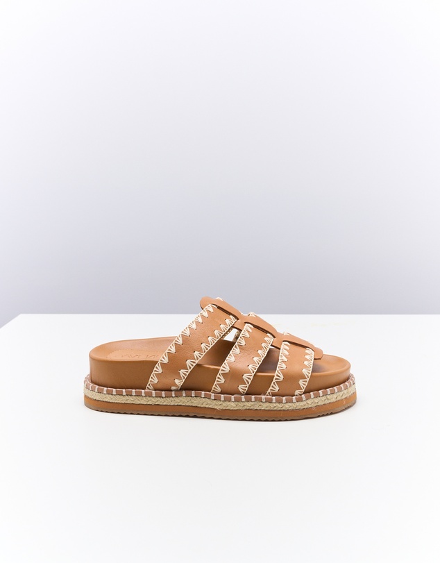Walnut Melbourne - Iva Leather Slide